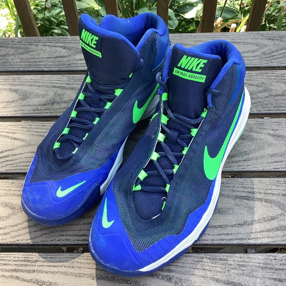 Nike Shoes Broken Lace Nike Air Max Audacity 7492040 Basketball Mid